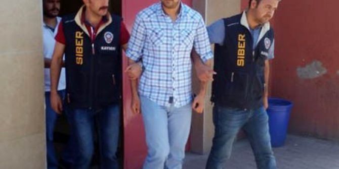 Agü’nün İnternetteki Yerini Pensilvanya Olarak Değiştiren Çift Gözaltına Alındı