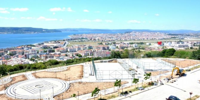 Kampüsün En Büyük Açık Hava Spor Ve Park Alanı Tamamlanmak Üzere