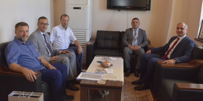 Eceabat’a Kampüs Çalışmaları Hız Kazandı