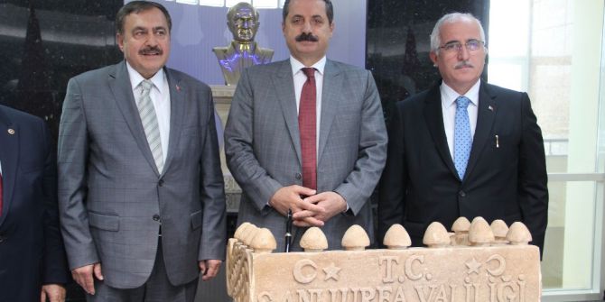 Bakanlar Eroğlu Ve Çelik Şanlıurfa’da