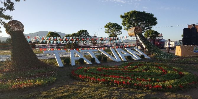 Tatvan’da 90 Bin Adet Çiçek Ekimi Yapıldı