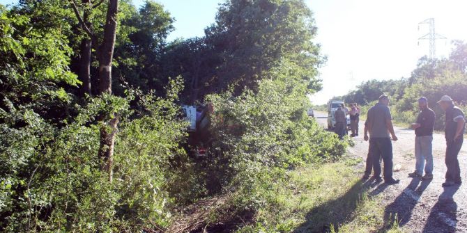 Tekirdağ’da Feci Kaza: 1 Ölü