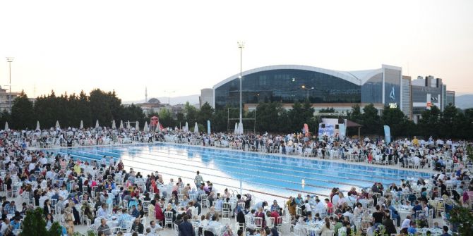 Yıldırım’da Kardeşlik İftarı