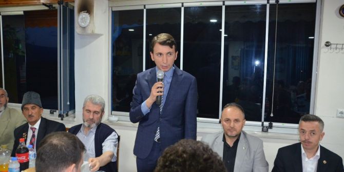 Kargı Kaymakamlığı Şehit Aileleri Ve Gazilere İftar Verdi