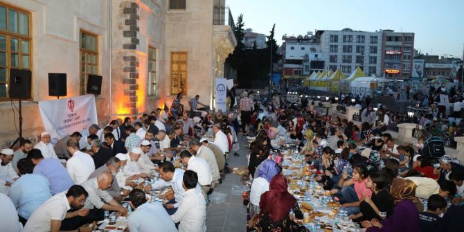 Türkiye-suriye Kardeşliği İftarda Pekişti