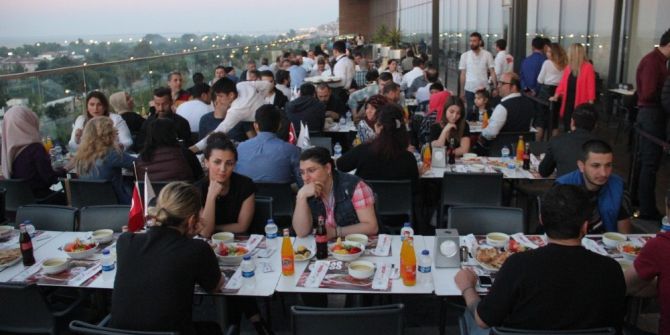 Piazza-medya İftarı Buluşması