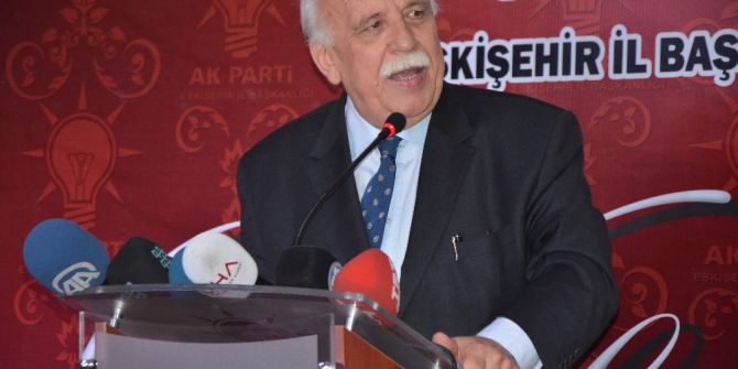 Bakan Avcı: “2019’da Eskişehir’i Layık Olduğu Ak Partili Belediyeye Kavuşturacağız"