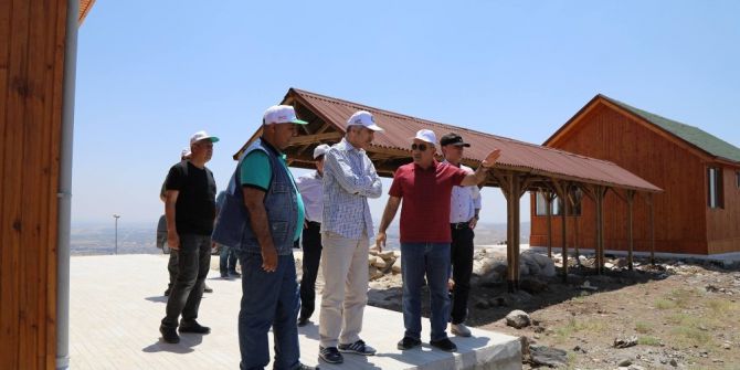 Orman Genel Müdür Yardımcısı Dr. Ahmet İpek Kilis’te