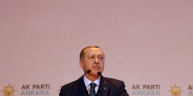 Cumhurbaşkanı Erdoğan’dan Partililere Tevazu Uyarısı
