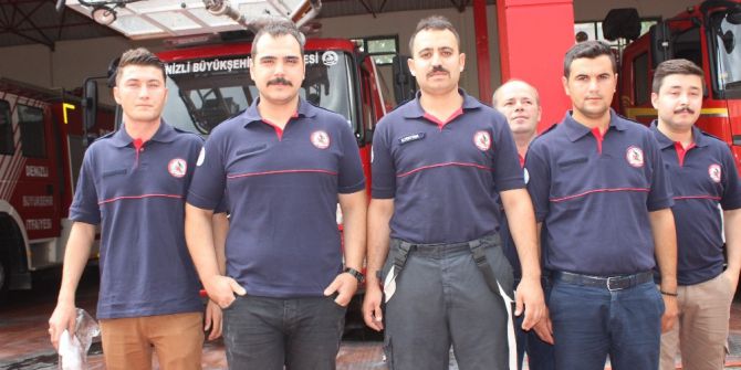 İşçiyi Elleriyle Toprak Altından Çıkana İtfaiyeciler O Anları Anlattı