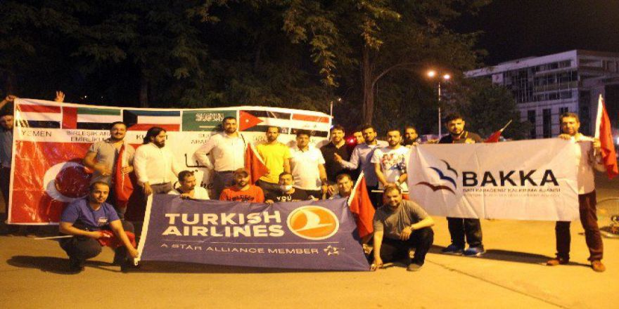 Arap Sosyal Medya Fenomenleri Bölgeyi Tanıtmaya Geldi