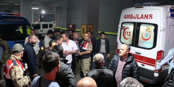 Tunceli’de Terör Operasyonunda Yaralanan 1 Kişi Erzurum’a Getirildi