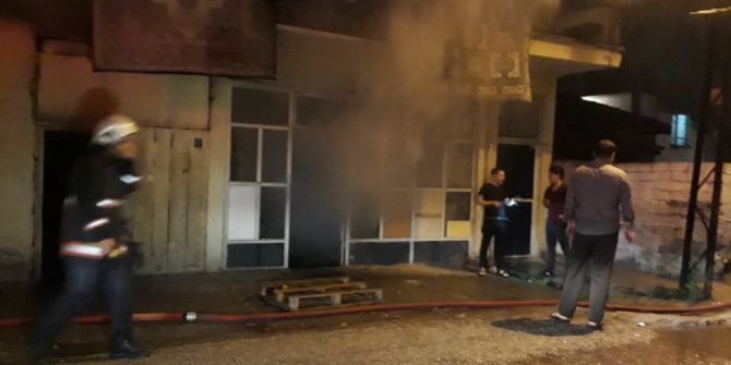 Başkent’te Sahur Vakti Yangın Paniği