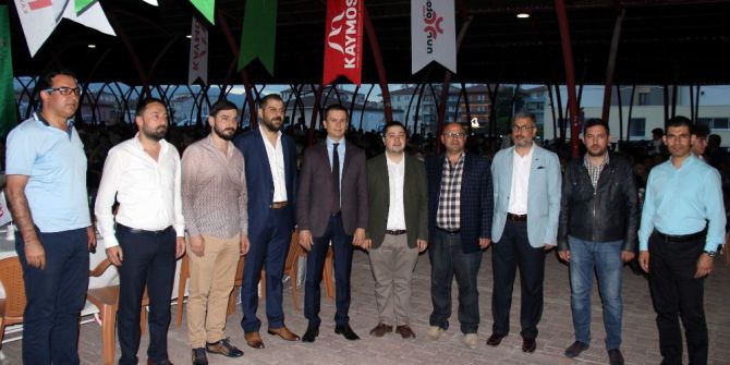 Kaymos Başkanı Yakup Deveci, "4 Bin 500 Kişi İle İftar Yaptık"
