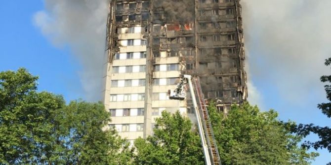 Londra’da Feci Yangın