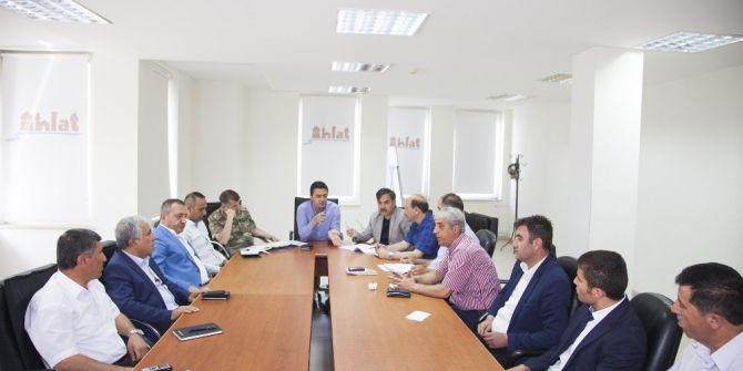 Ahlat Kültür Haftası Hazırlık Toplantısı