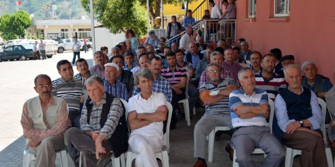 Aydın’da İlekleme Ve File Torba Eğitimi Yapıldı