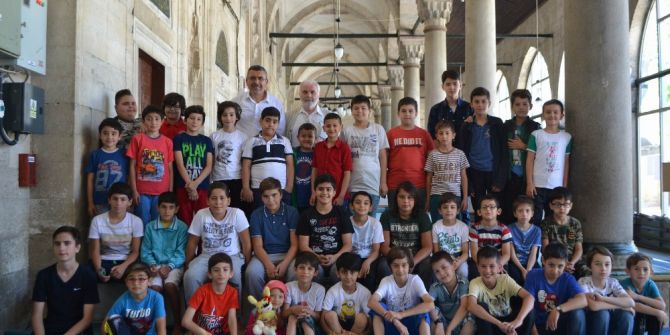 Yaz Tatilinde Kur’an-ı Kerim Öğreniyorlar