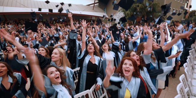 Yaşar’da Mezuniyet Coşkusu