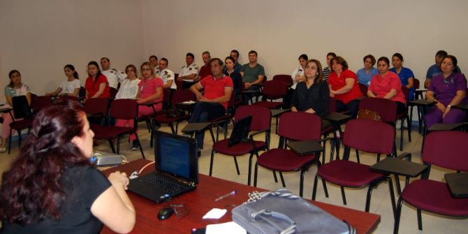 Aydın’da ‘Madde Bağımlılığına Acil Yaklaşım’ Eğitimi Verildi