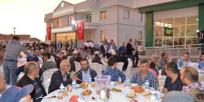 Kayseri Şeker İftar Sofrası Yenipazar’da Kuruldu