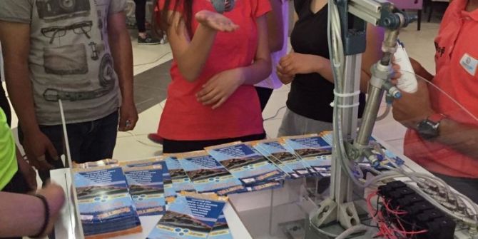 Liseli Mucitler Çalışmalarıyla Büyüledi