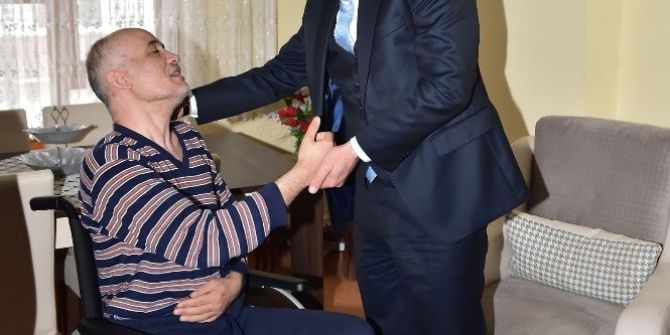 Mamak Belediye Başkanı Akgül’den Kalender Ailesine Sürpriz Ziyaret