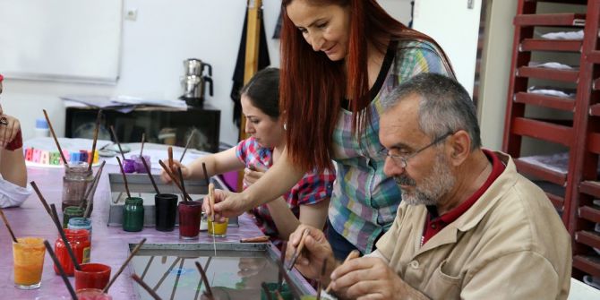 Sincan’da 7’den 70’e Herkese Kurs Var