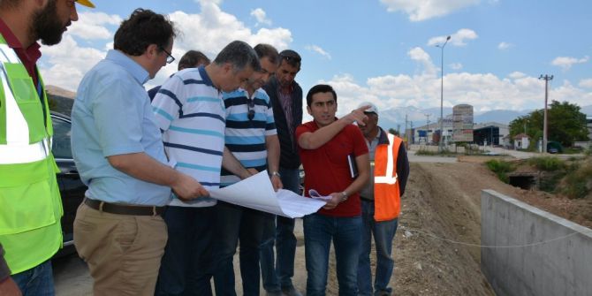 Dsi Bölge Müdürü Coşkun’dan Taşkın Projelerine İnceleme