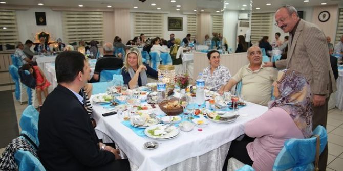 Polis Eşleri Derneğinden Anlamlı İftar