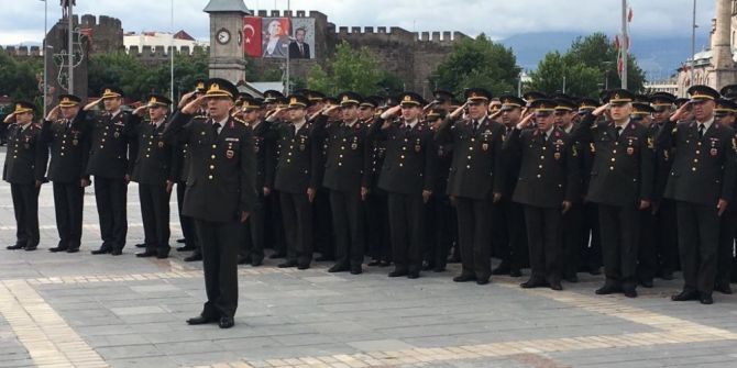 Jandarma Kuruluşunun 178. Kuruluş Yıl Dönümü