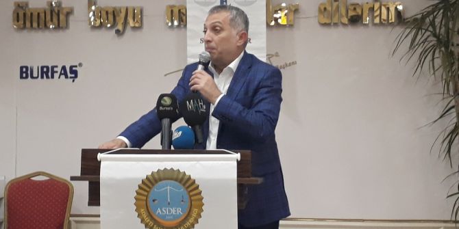 Asder Üyeleri Ve 15 Temmuz Şehitler Platformu İftarda Buluştu