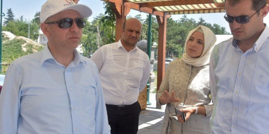 Çolakbayrakdar, "Gülpark, Kayseri’nin Sosyal Yaşamına Renk Katıyor"