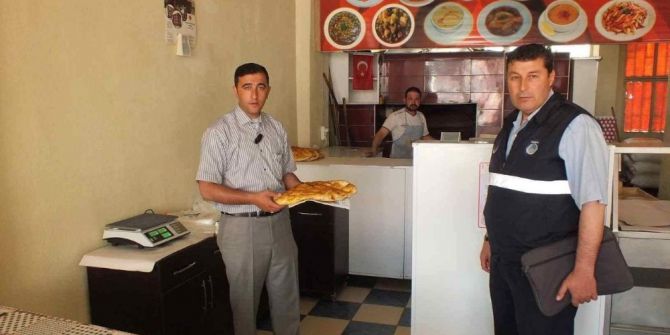 Aslanapa’da Fırınlar Denetlendi