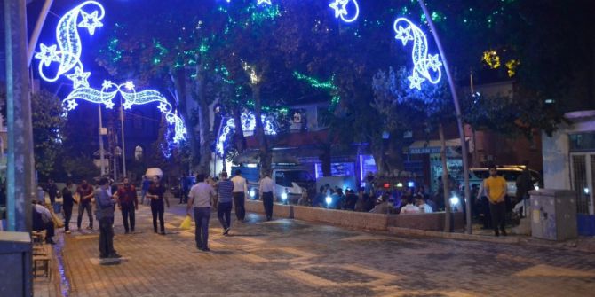 Pervari’ye Huzur Geldi