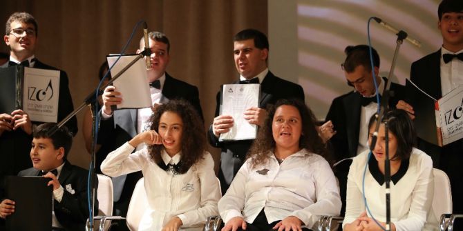 En Büyük Otizm Korosu Sahnede