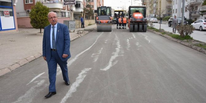 Asfalt Ve Beton Yol Seferberliği
