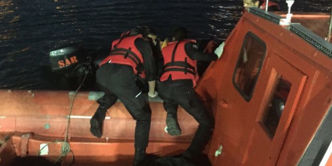 İstanbul’da Turistin Cesedi Kıyıya Vurdu