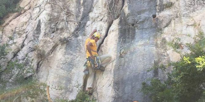 Milli Dağcı 8 Bin Metrelik Tırmanış Öncesi İznik’te Antrenman Yaptı