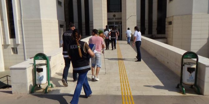 Edremit’te Suç Örgütü Operasyonu...