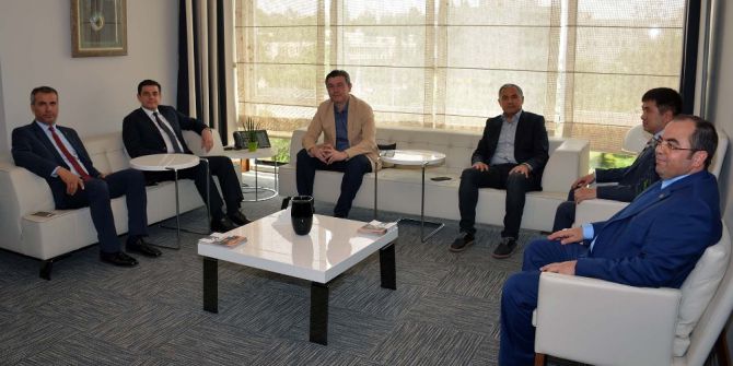 Kazakistan Büyükelçisi Saparbekuly’den Sanayicilere Yatırım Daveti