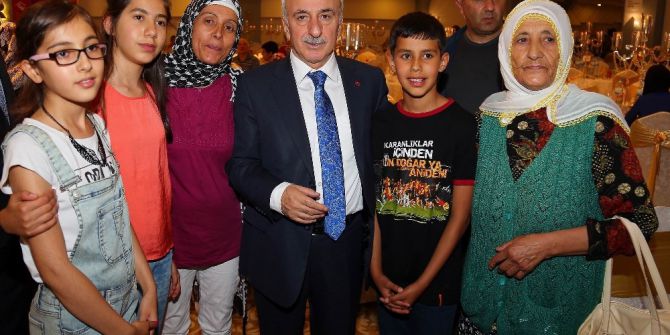 Kayseri Valiliği’nden Şehit Aileleri Ve Yakınlarına İftar Yemeği