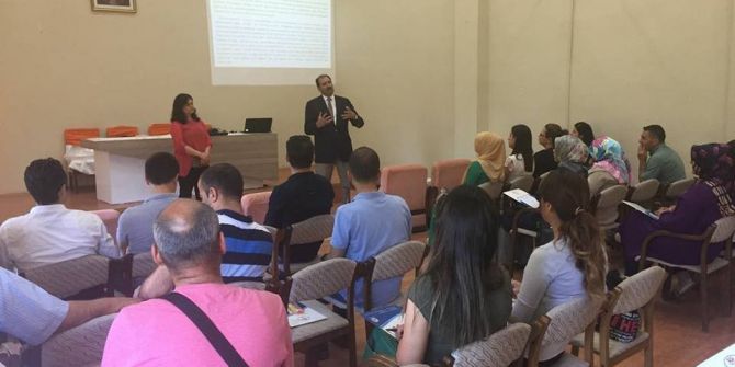 Tübitak Proje Yazma Eğitimi Verildi
