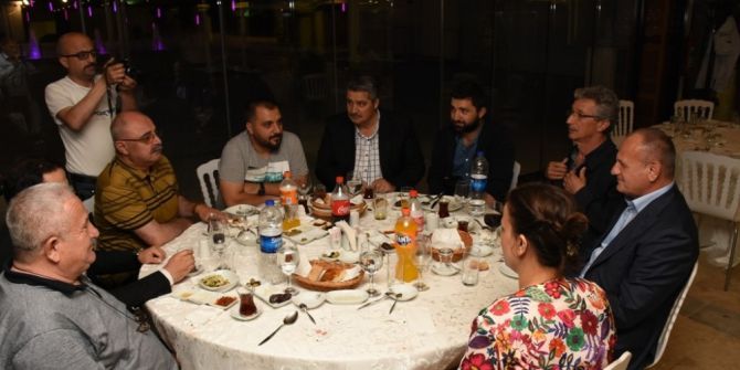 Başkan Keleş, Basın Mensuplarını Ağırladı