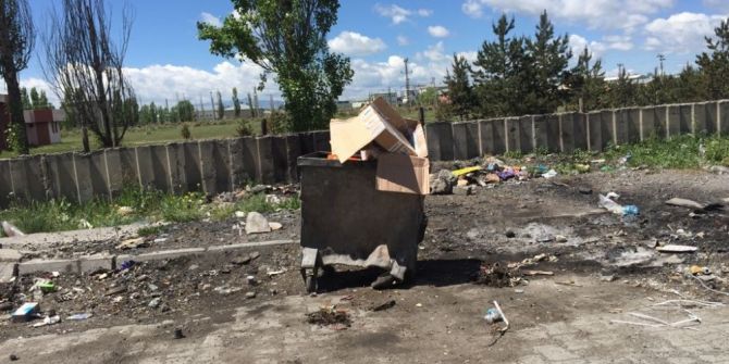 Küçük Sanayi Sitesi’nde Çöp Sorunu