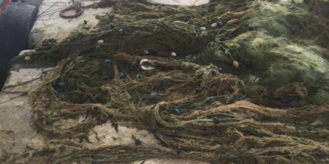 Jandarmadan Kaçak Balık Avlayanlara Büyük Darbe