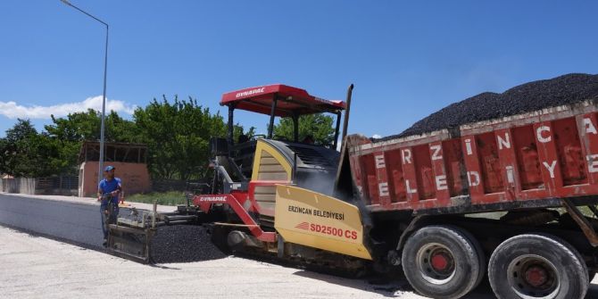 Ramazan Ayında Asfalt Mesaisi