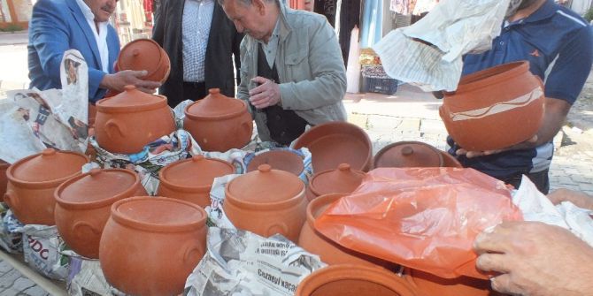 Ramazanda Çömlek Satışına Yoğun İlgi