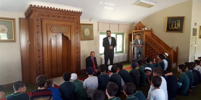 Yaz Kur’an Kursları Açıldı