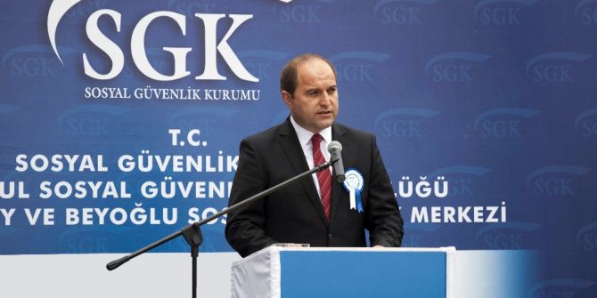 Sgk İstanbul İl Müdürü Göktaş’tan Sgk’ya Borçlu İşveren Ve Sigortalılara Yeni Bir Fırsat Çağrısı